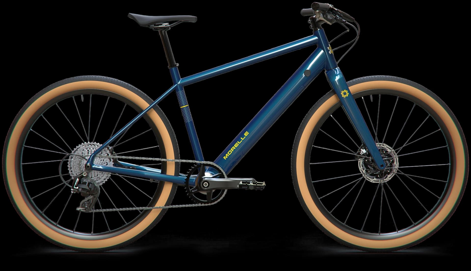 Morelle e-bike side profile