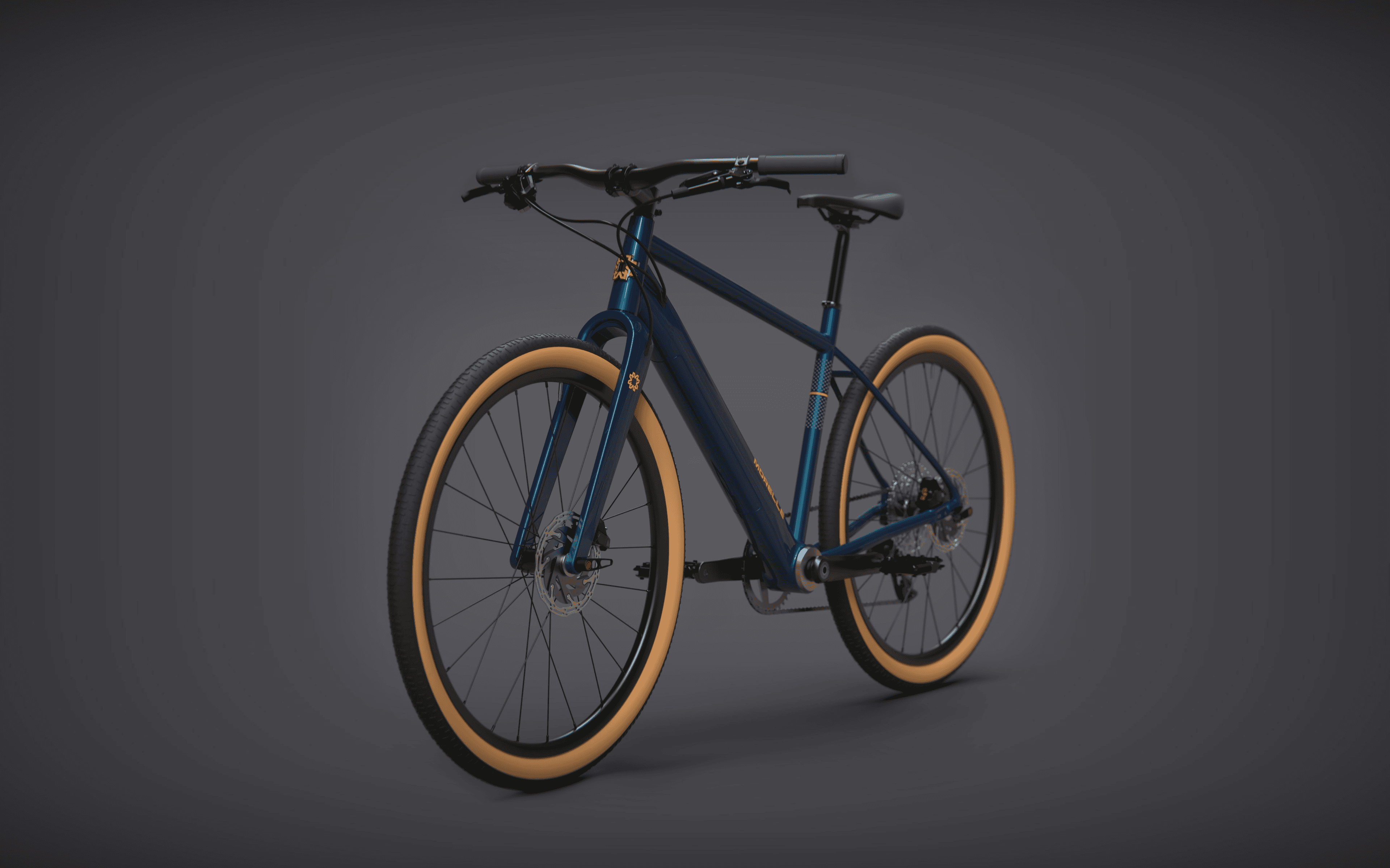 Morelle e-bike rear angle